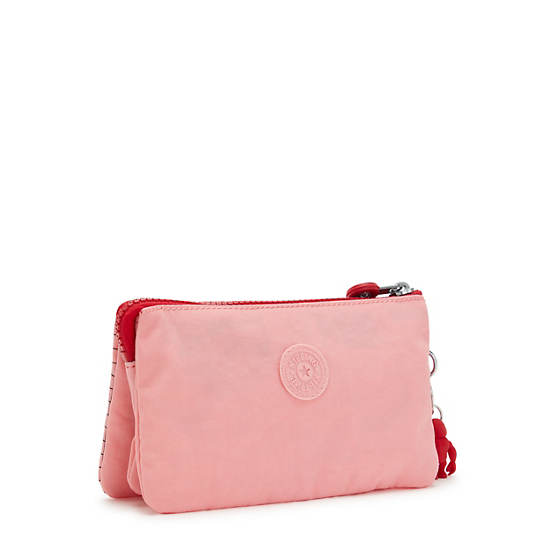 Kipling Creativity Large Fashion Pouch Bags Retro Romance | AU 2082CT